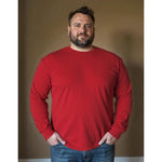 Remera Hombre Manga Larga Talles Grandes Plus Size