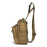 Mochila Bolso Táctica Cruzada Genérica Para Adultos
