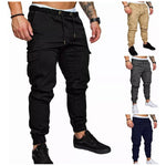 Pantalon Cargo Hombre Con Puño