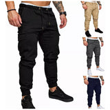 Pantalon Cargo Hombre Con Puño