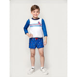 Conjunto Short Y Remera Baño Niño  Cat &jack Upf 50