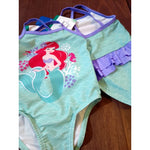 Bikini Maya Niña Traje Baño Verano Sirenita Cat &jack Upf 50
