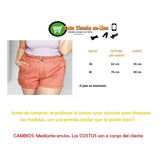 Short Dama Jean Tiro Alto Entrega 24 Hs Unico Wild Fable