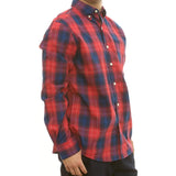 Camisa Hombre Ml Chaps Cuadros Talles Grandes Calidad A