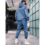 Conjunto Equipo Trap  Pantalon Y Buzo Nylon Hombre