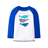 Conjunto Remera Camiseta Baño Niño Cat &jack Upf 50 X 2