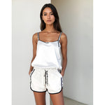 Short Dama Deportivo Casual Brillante