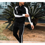 Conjunto Deportivo Casual Hombre Pantalón Y Campera