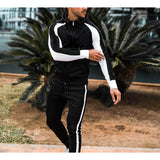Conjunto Deportivo Casual Hombre Pantalón Y Campera