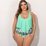 Bikinis Mayas Tiro Alto 2 Piezas Diseño Unico Talles Grandes