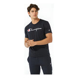 Remera Hombre Champion Crewneck Manga Corta