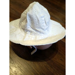 Capelina Sombrero Niña Broderie Excelente Calidad