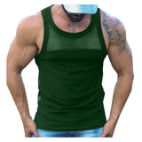 Musculosa Remera Hombre Gym Deportes Casual