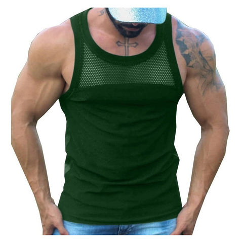 Musculosa Remera Hombre Gym Deportes Casual