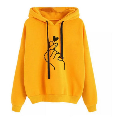 Buzo algodón mujer dedos al frente