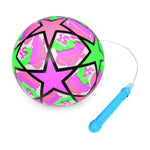 Pelota Globo Con Luz 22 Cm
