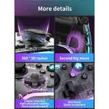 Joystick Inalámbrico Android Ios Bluetooth 5.0 Rgb Pc Ninten