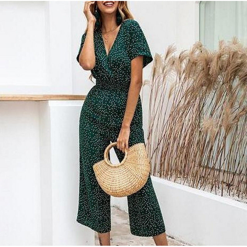 Mono Largo pintitas blancas