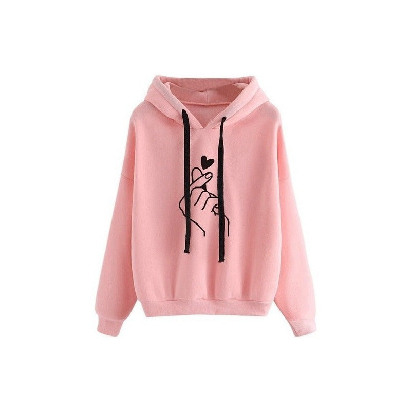 Buzo algodón mujer dedos al frente