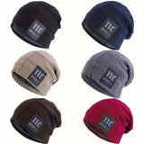 Gorras Invierno Para Hombre En Lana Forrada Super Abrigadas