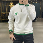 Buzo Hombre Casual Detalles En Verde Diseño