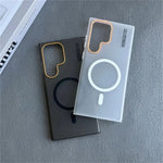 Funda Genérica Para Samsung Galaxy S25 Plus Magsafe