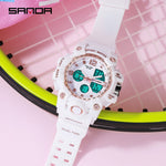 Reloj Sanda Deportivo Multifunción Reloj De Pulsera Digital