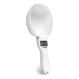 Cuchara Balanza Cocina Digital Precisión Led Blanco Grande