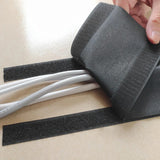 Organizador Cubierta De Cable Adhesiva Con Velcro 3 Mts