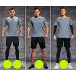 Conjunto Deportivo X 4 Casual Hombre Remera Pantalon Calza