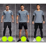 Conjunto Deportivo X 4 Casual Hombre Remera Pantalon Calza