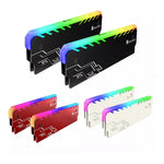 Soporte Ram Nc1bk Rgb Compatible Memoria Disipador De Calor