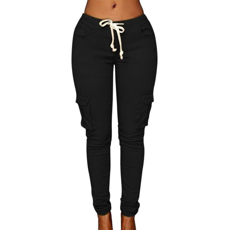 Pantalon cargo dama