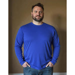 Remera Hombre Manga Larga Talles Grandes Plus Size