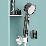 Cabezal Para Ducha Telefono Para Ducha Con Termometro