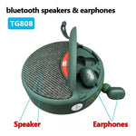Auriculares Inalámbricos Parlante Bluetooth Altavoz