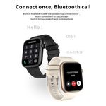 Smartwatch Reloj Compatible iPhone Samsung Xiaomi Qx7