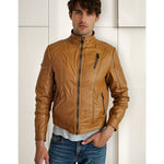 Campera Hombre Chaqueta Melaioma Cuero