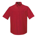 Camisa Hombre Core365 Lisa Manga Corta