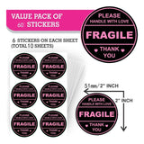 Pegatinas Adhesivos Stickers De Agradecimiento Handle