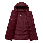 Campera Hombre Szory Nylon Inflada Capucha