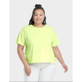 Camisa Remera Dama Talle Grande Plus Size Limon Ava Viv