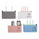 Soporte Pared Wifi Organizador Caja Decorativa Router