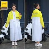 Capa Lluvia Pilot Nylon Impermeable Dama Con Reflector