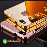 Protector Compatible Huawei P10 Espejado Bumper Aluminio