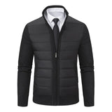 Campera Hombre  Nylon E Hilo Forrada