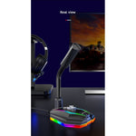 Micrófono Usb Higth Quality Gamer Hd Call Gaming Pc