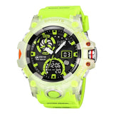 Reloj Hombre Stryve Deportivo Con Cronometro Fluo