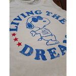 Remera Musculosa Dama Verano Snoopy