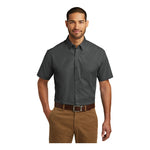 Camisa Hombre Core365 Lisa Manga Corta
